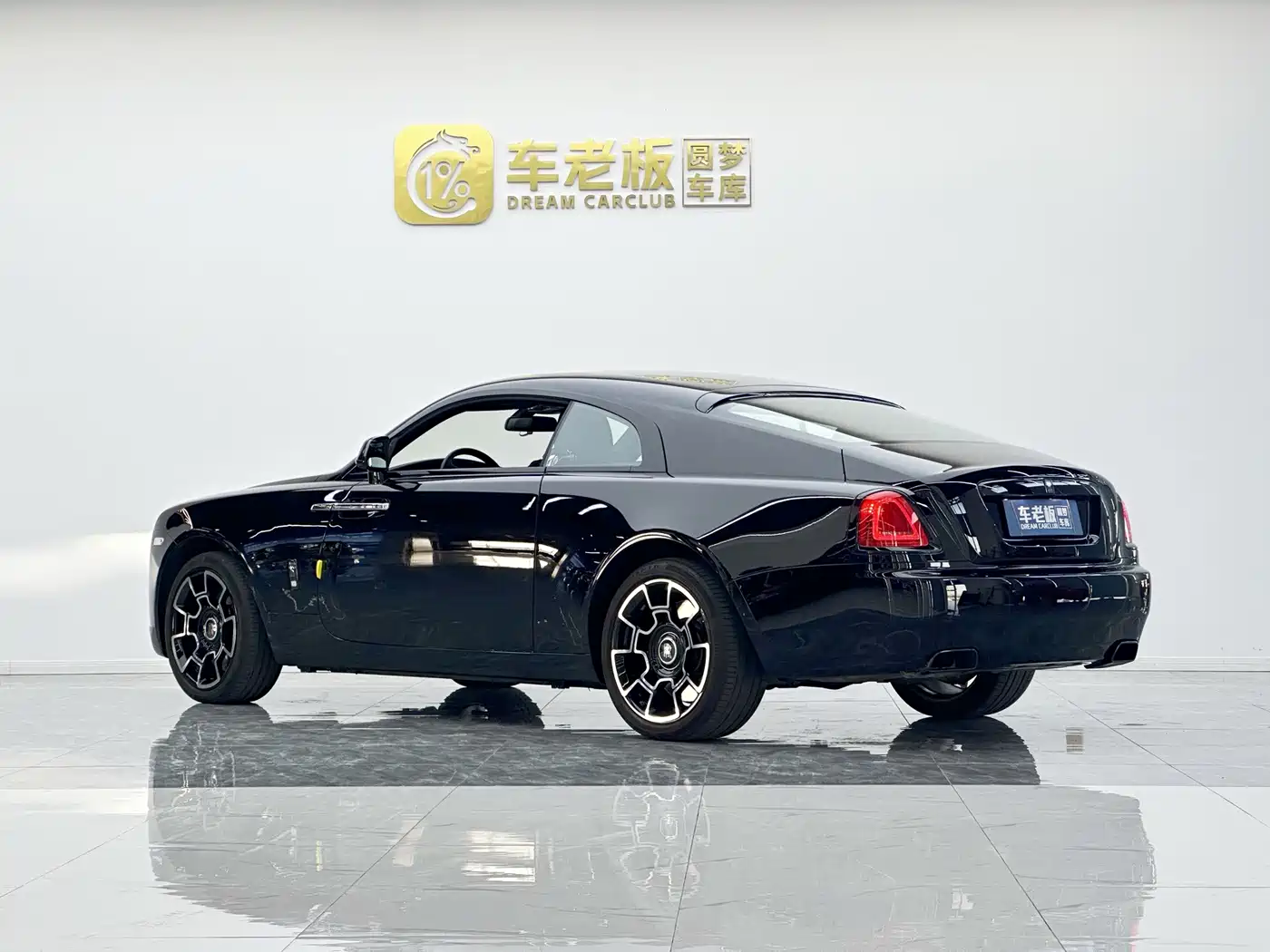 Rolls-Royce Wraith 2017 2017 6.6T Black Badge Edition