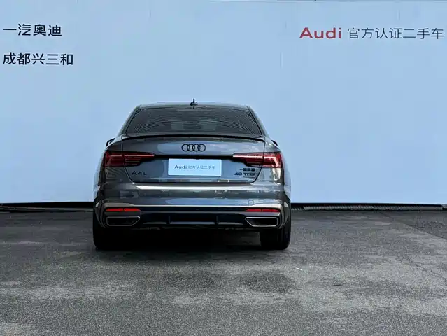Audi A4L 2024 40 TFSI quattro RS Kit Speed Edition — фото 5