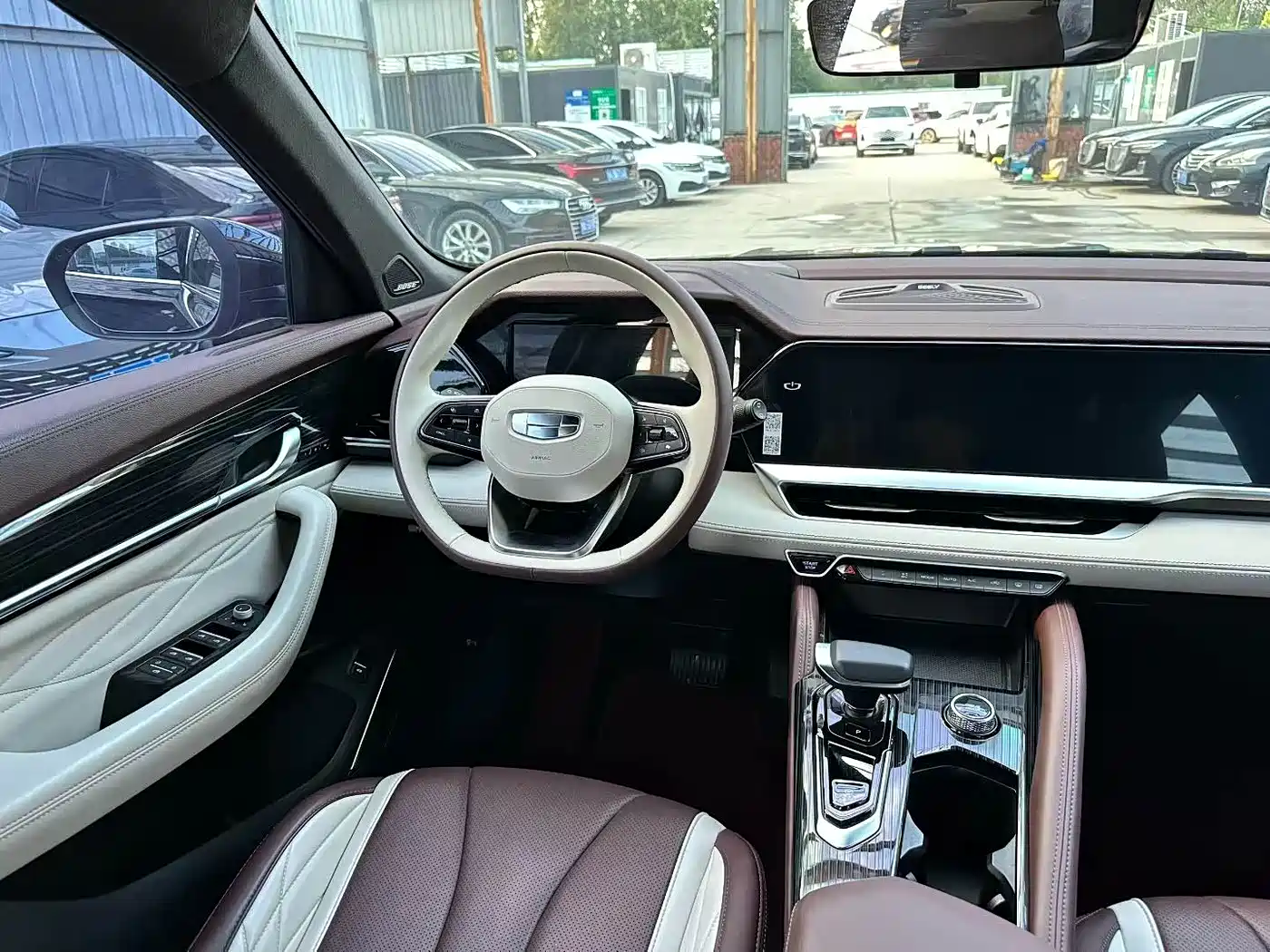 GEELY AUTOMOBILE XINGYUE L