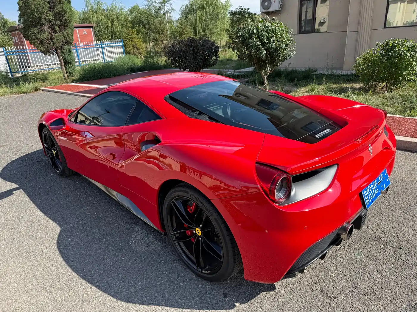 Ferrari 488 2016 2015 488 GTB
