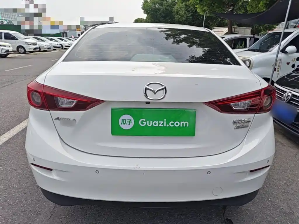 Mazda Mazda3 Axela 2014 2014 Sedan 1.5L Automatic Luxury