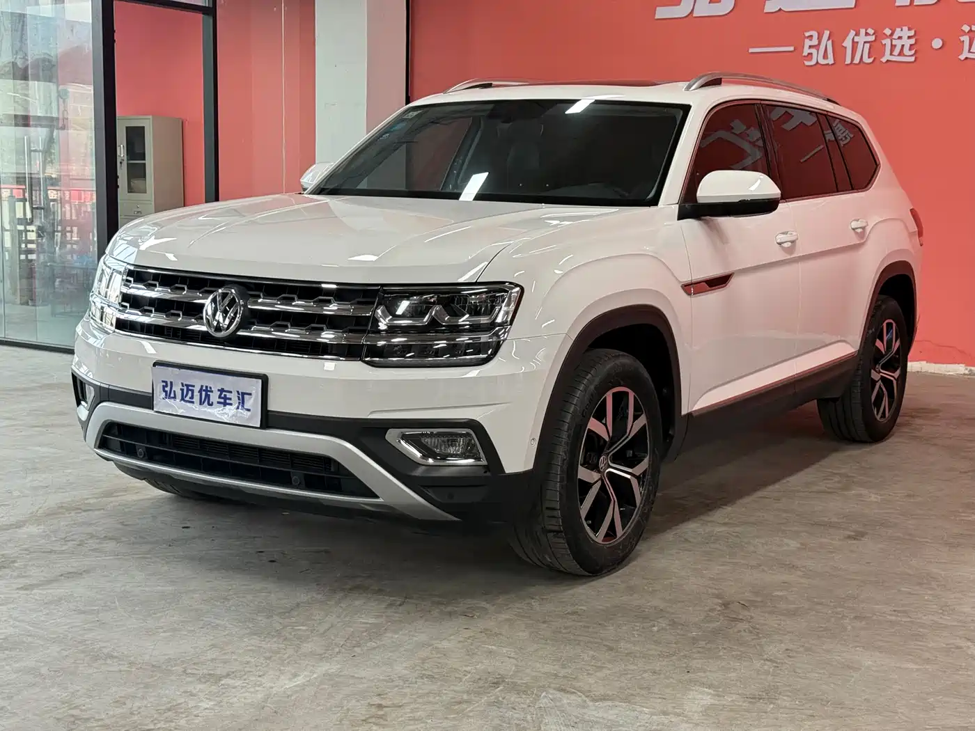 Volkswagen Teramont 2017 330TSI 2WD Luxury