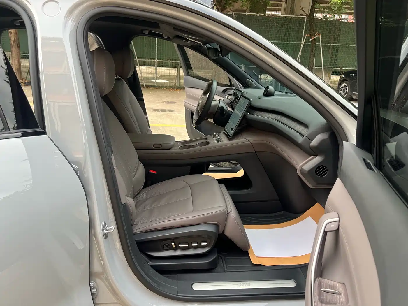 NIO ES7 2023 2022 75kWh