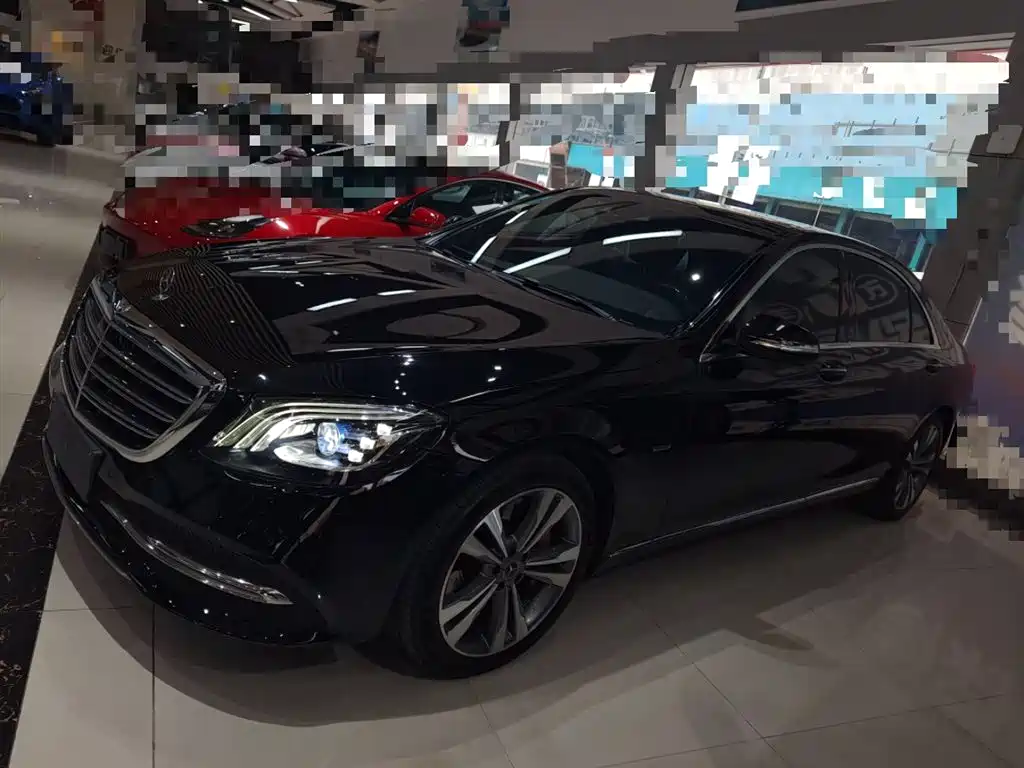 Mercedes-Benz S-Class 2020 S 350 L Premium Edition Collector's Version фото 22
