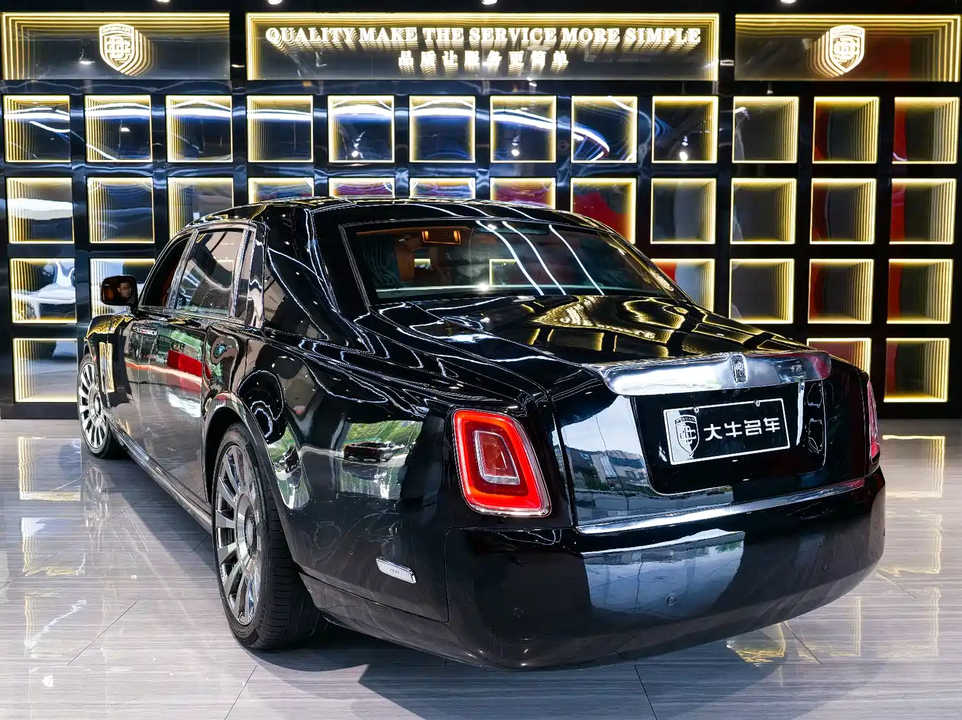 Rolls-Royce Phantom 2014 2013 6.7L Extended Wheelbase (EWB)