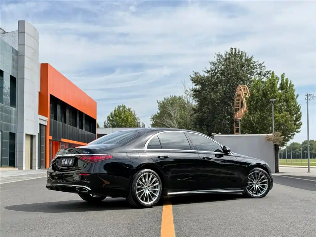 Mercedes-Benz S-Class 2022 S 450 L 4MATIC фото 3