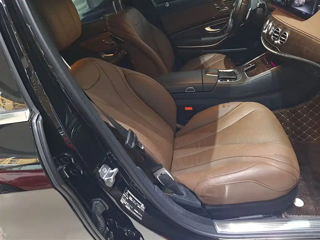 Mercedes-Benz S-Class 2020 S 350 L Premium Edition Collector's Version фото 17