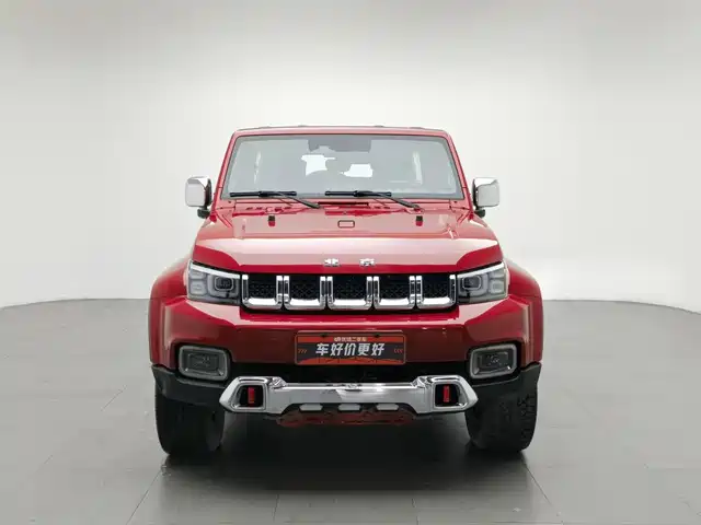 BAIC ORV Beijing Offroad BJ40 2018 PLUS 2.3T Automatic AWD Flagship China V — фото 3