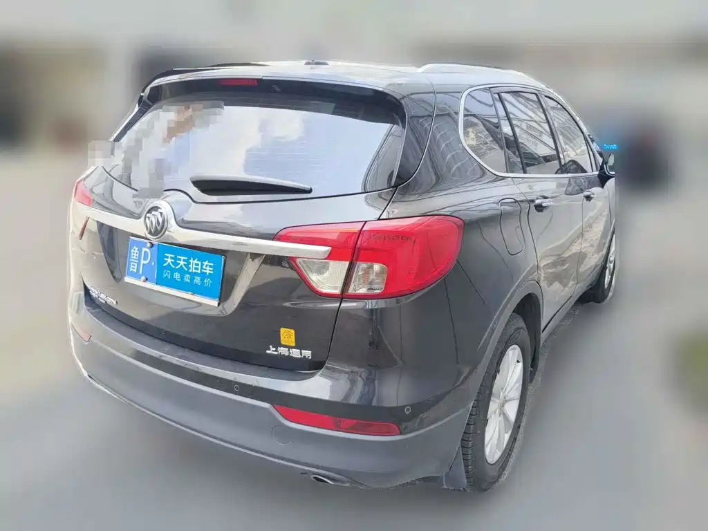 Buick Envision Plus 2015 2014 28T 4WD Luxury