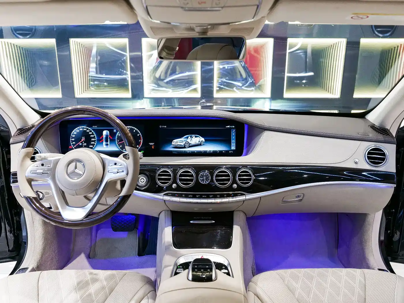 Mercedes-Benz Maybach S-Class 2018 S 450 4MATIC фото 19