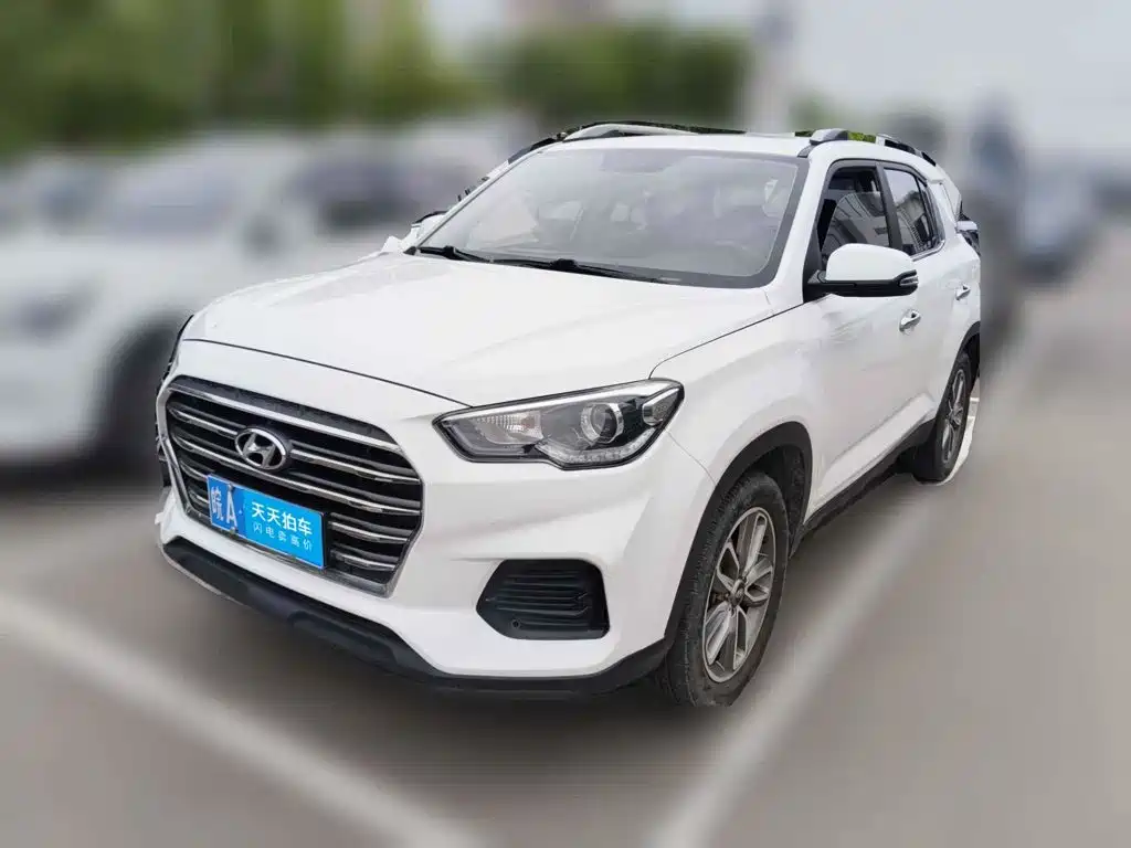 Hyundai Beijing Hyundai ix35