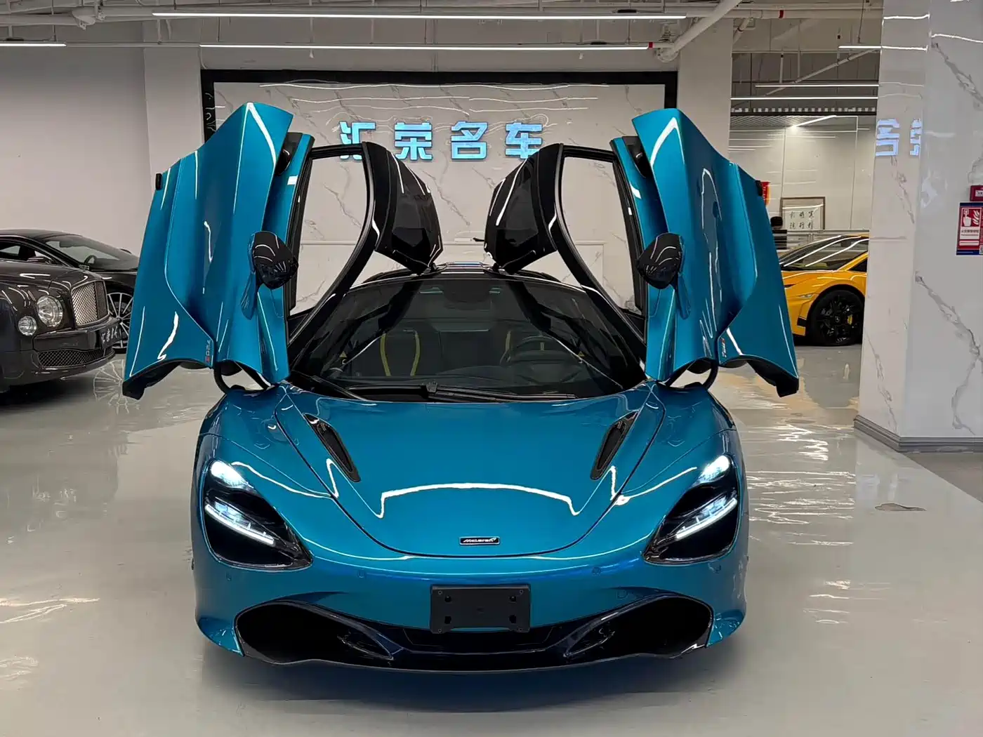 McLaren 720S 2020 2019 4.0T Coupe