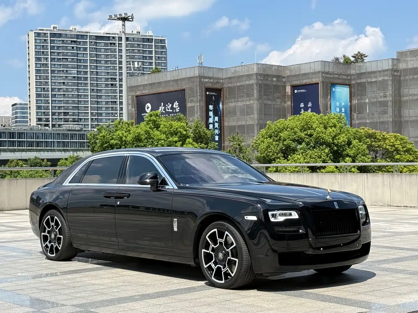 Rolls-Royce Ghost 2013 2012 6.6T Extended Version