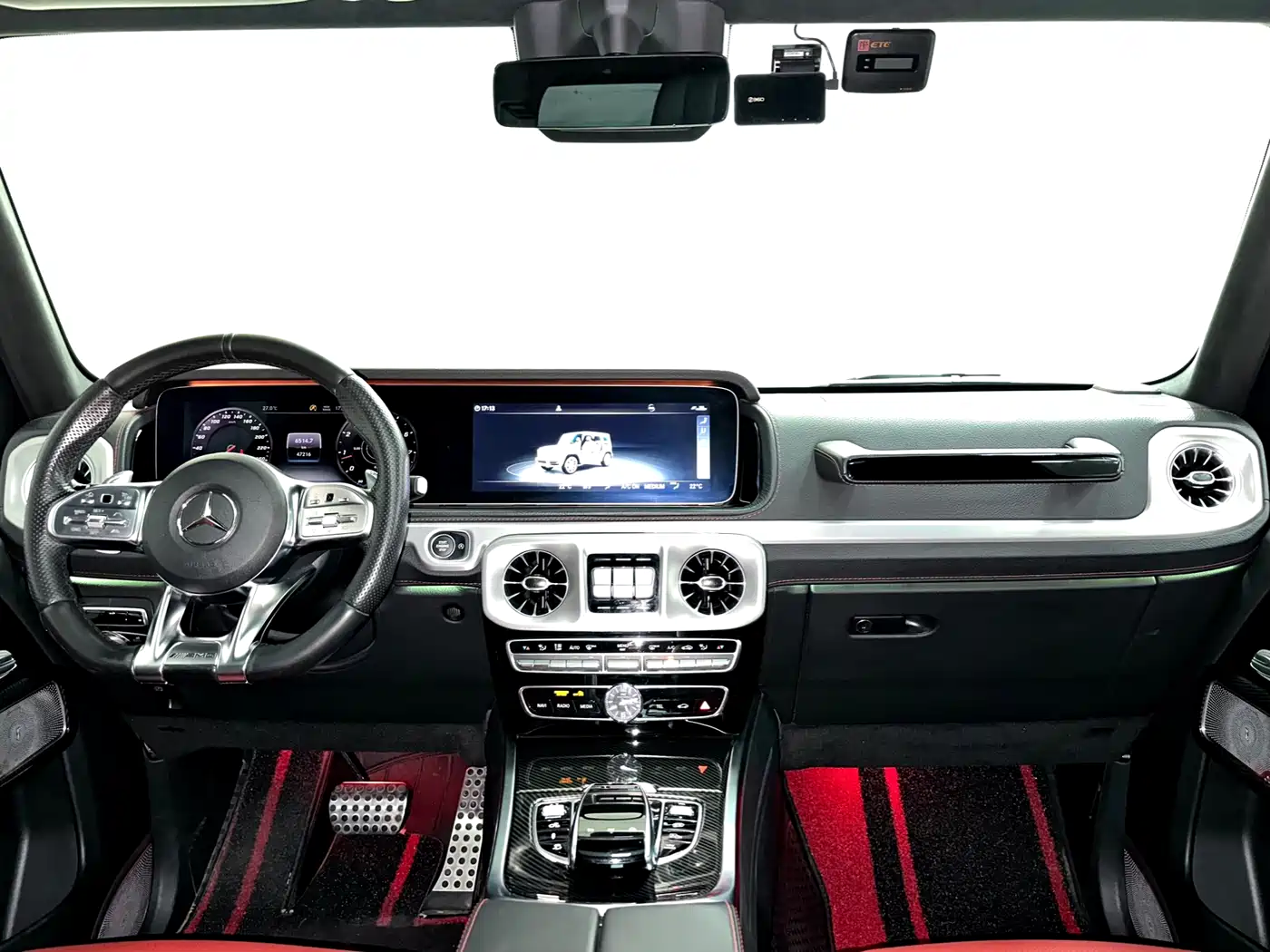 Mercedes-Benz G-Class AMG 2019 Facelift AMG G 63 фото 13