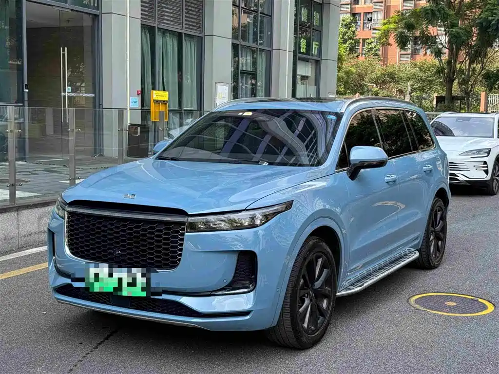 Li Auto Li ONE 2021 — пригон из Китая