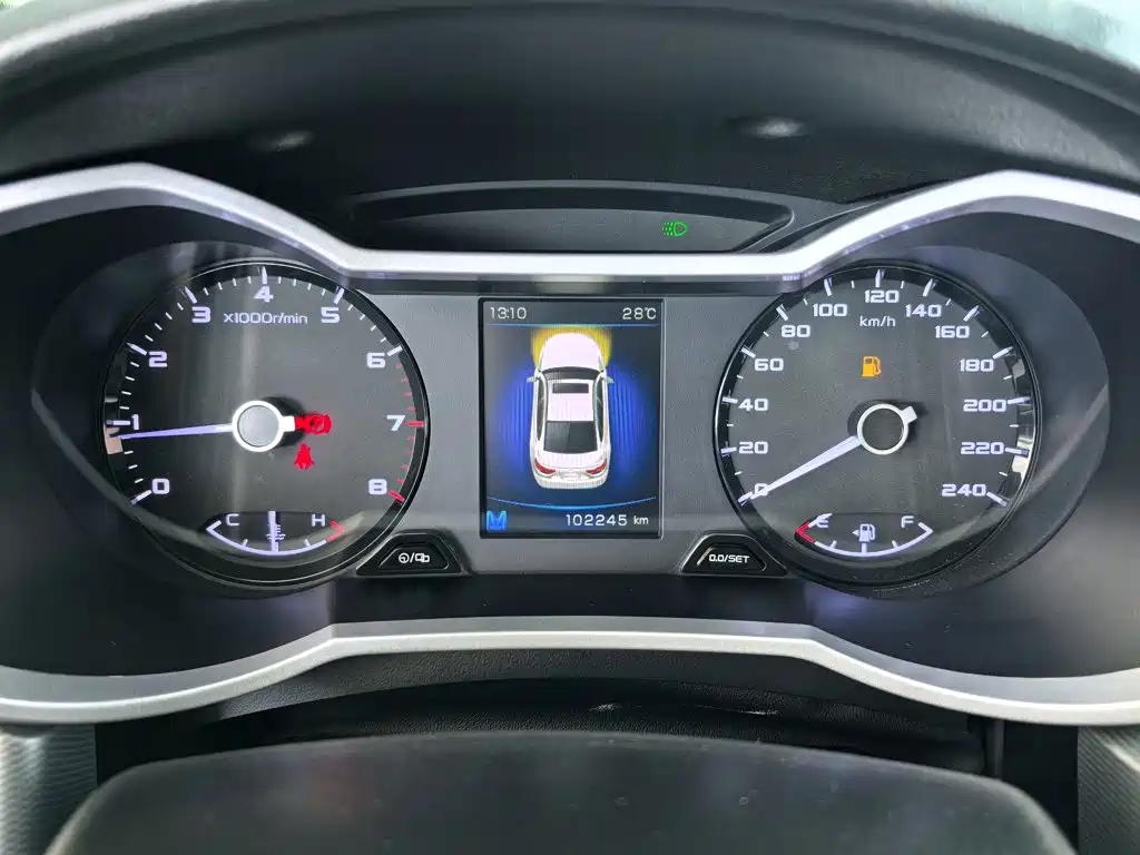 Geely Emgrand GL 2018 2018 1.8L Manual Elite Smart Connect Type