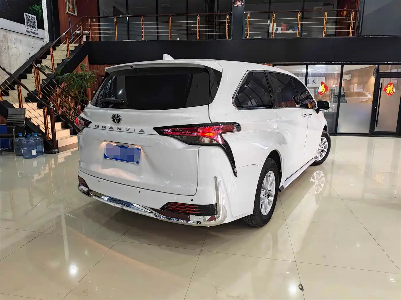 Toyota Granvia 2025 2024 2.5L Hybrid Comfort