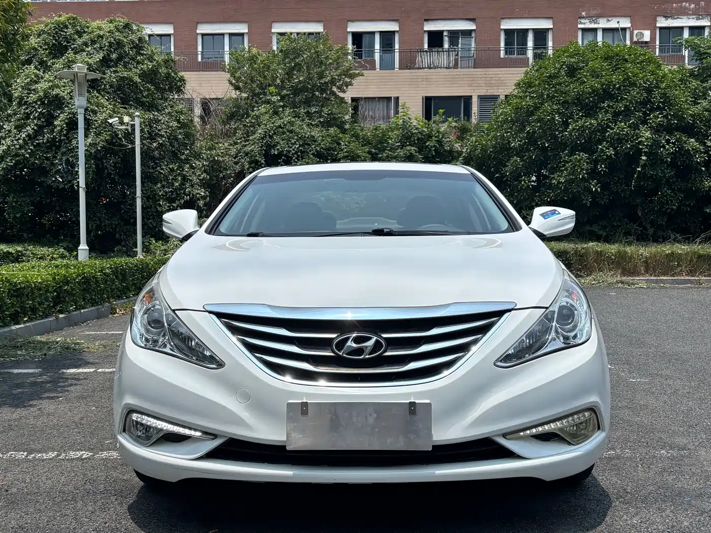 Hyundai Sonata 2015 — пригон из Китая
