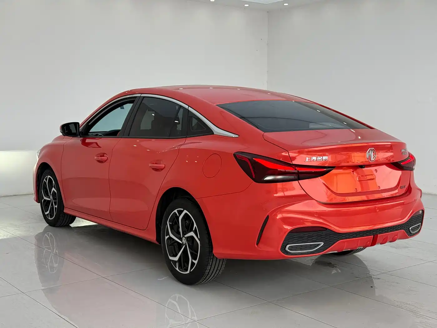 MG MG5 2024 2025 300TGI Global Flagship