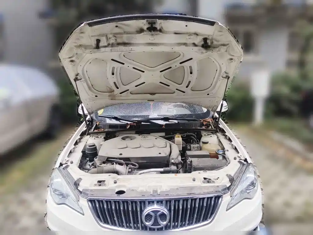BAIC Senova D70 2019 2018 Performance Edition 1.8T Comfort