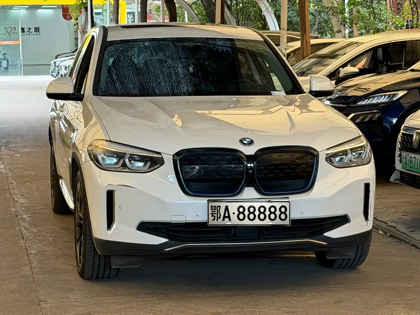 BMW iX3 2021 2021 Facelift Pioneer