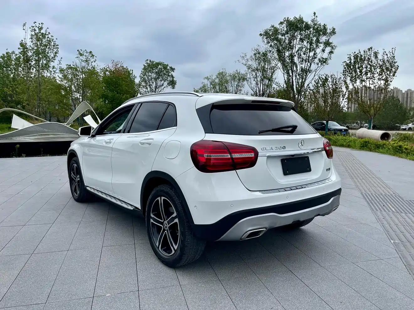 Mercedes-Benz GLA 2018 GLA 200 Fashion фото 20