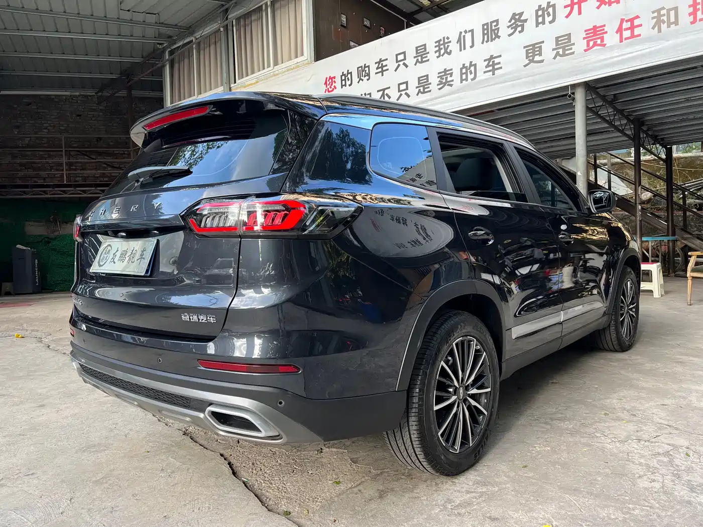 Chery Tiggo 8 2025 2025 Excellence Edition 230TCI Automatic Luxury 7-Seater