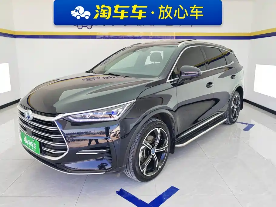 BYD Tang New Energy 2021