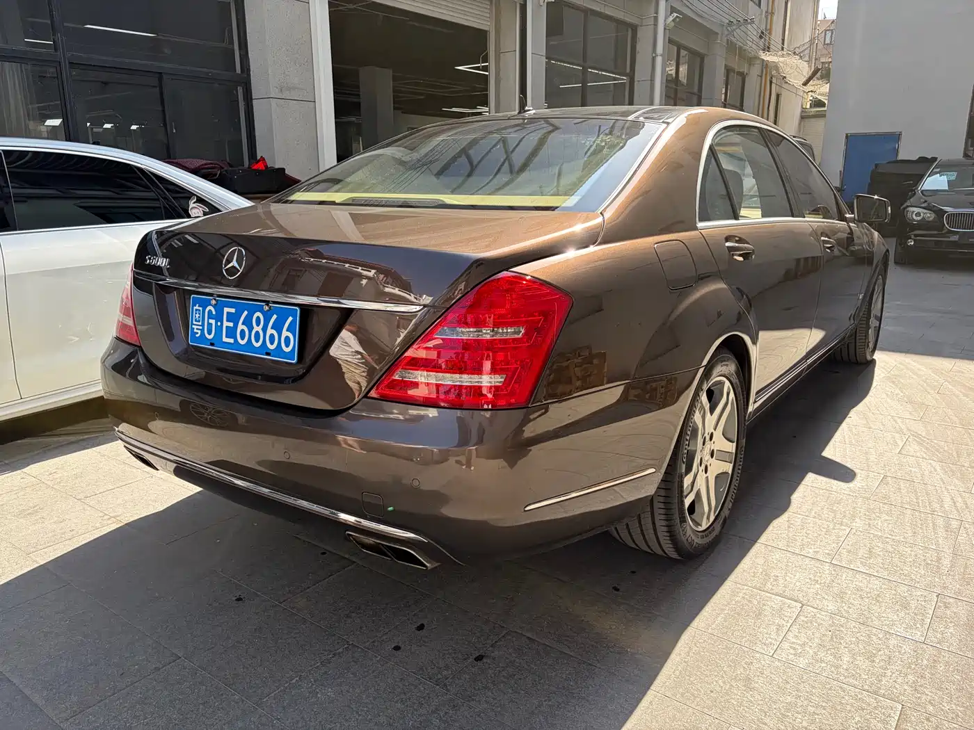 Mercedes-Benz S-Class 2010 2010 S 600 L