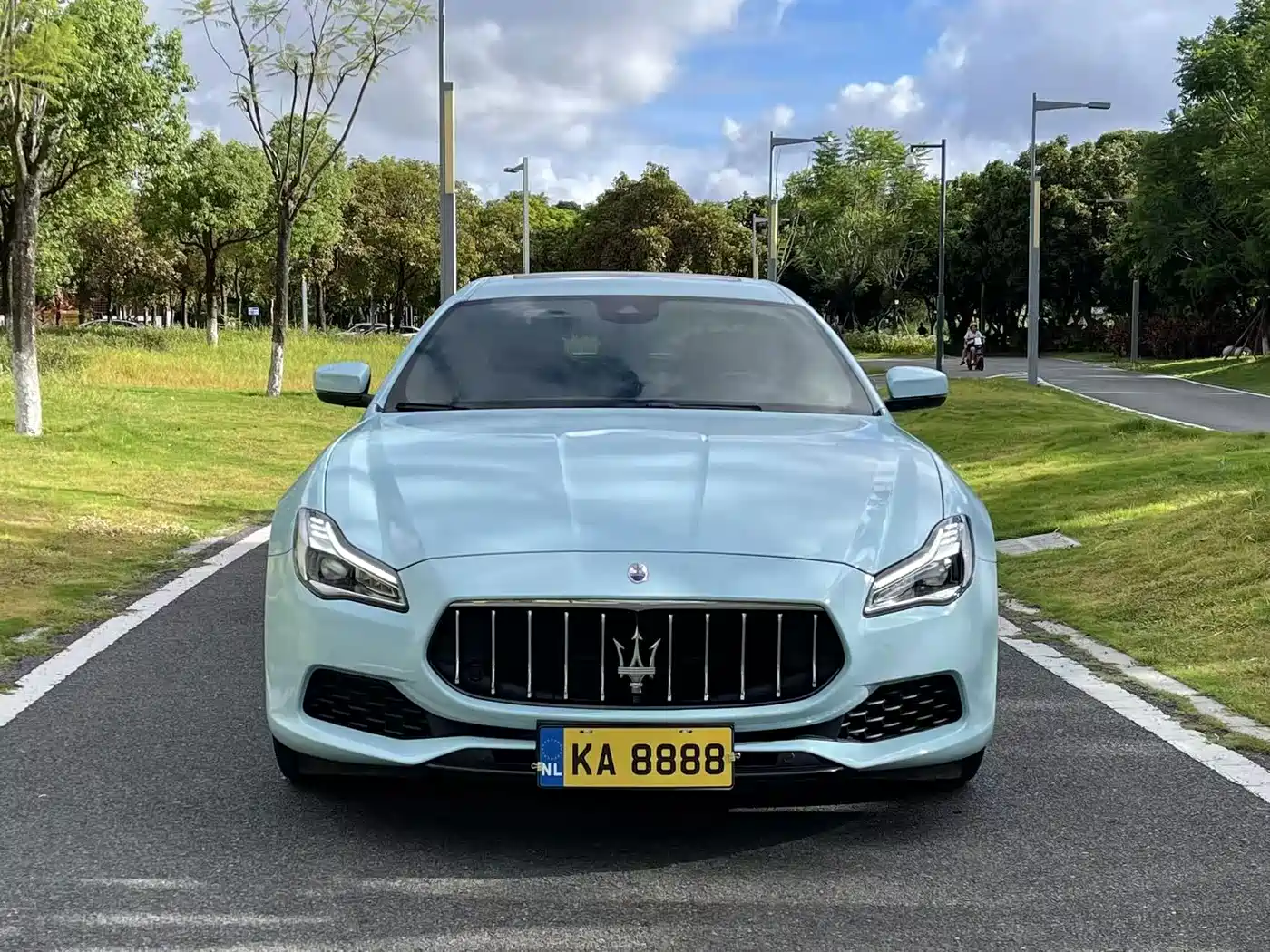 Maserati Quattroporte 2019 2018 3.0T Standard Edition