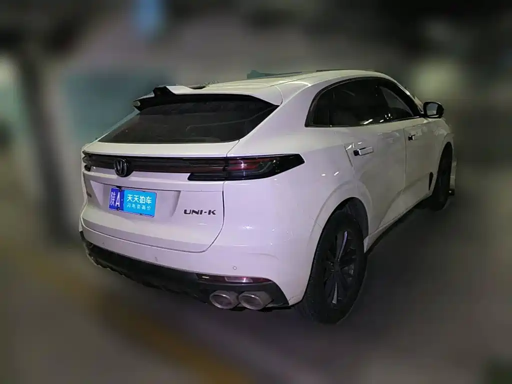 Changan UNI-K 2022 2021 Model 2.0T Luxury Type