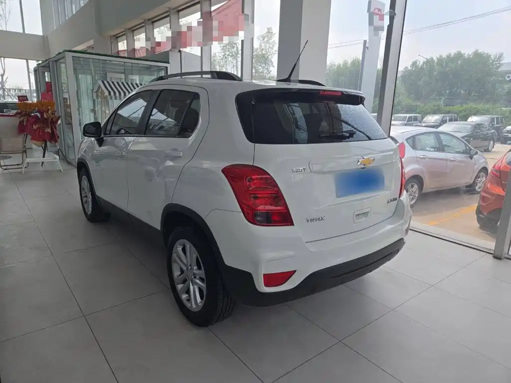Chevrolet Trax 2018 2018 330T Automatic 2WD Elite
