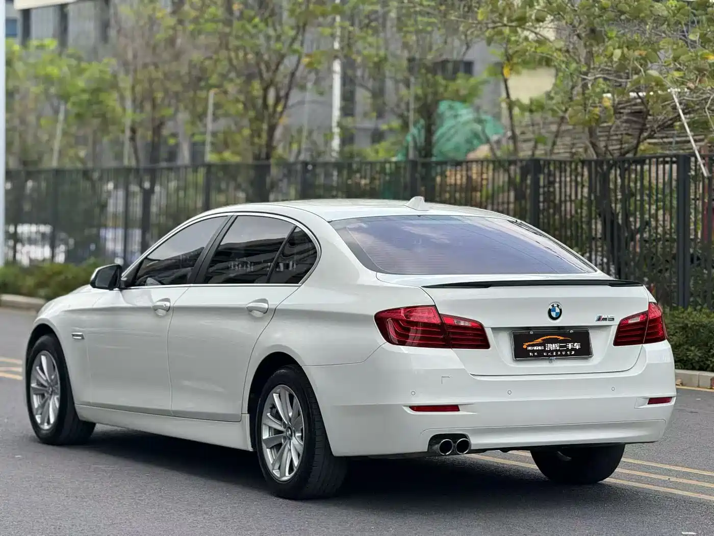 BMW 5 Series 2014 520Li Elegance фото 8
