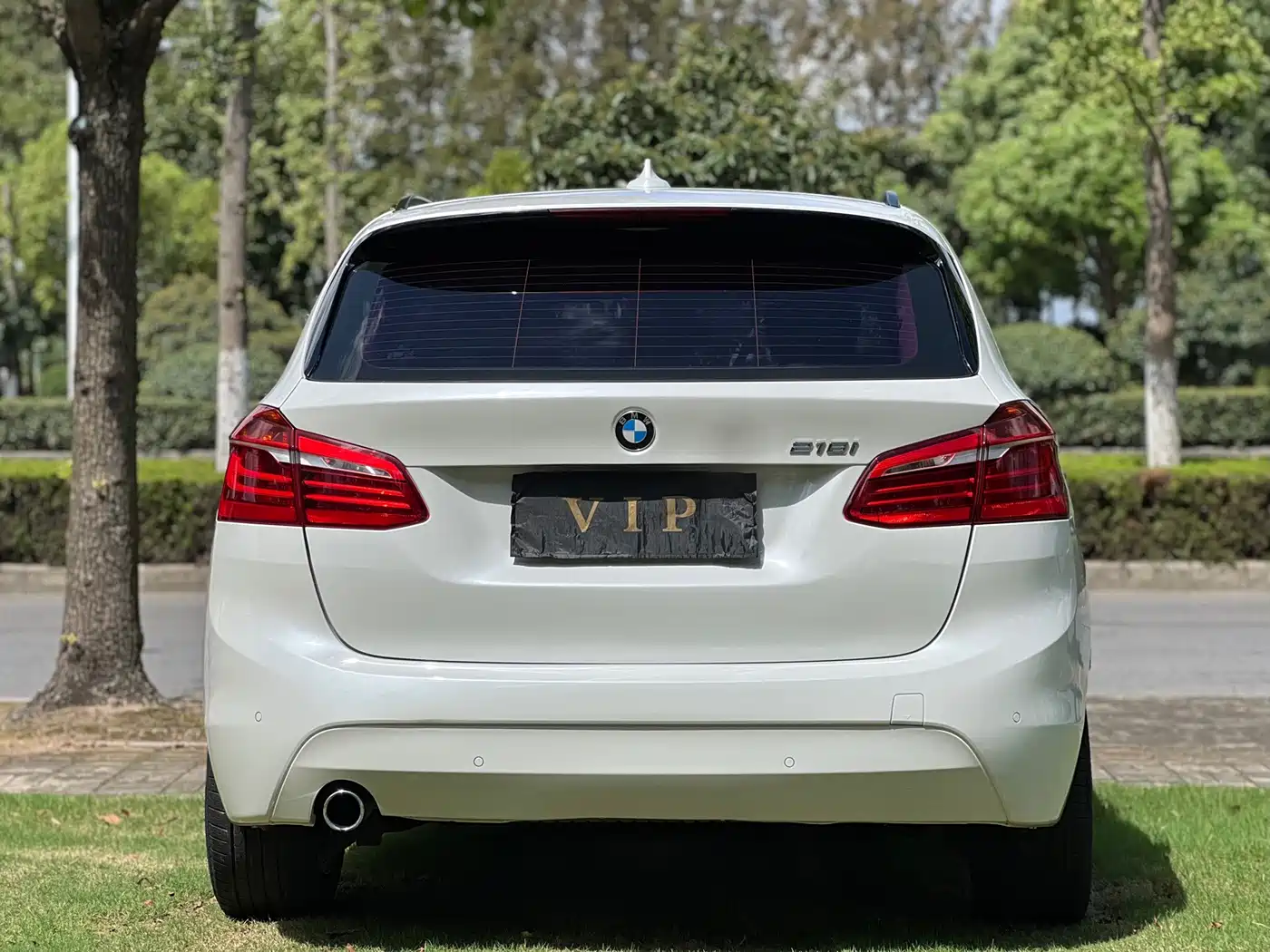 BMW 2 Series Touring 2016 2016 218i Fashion Model