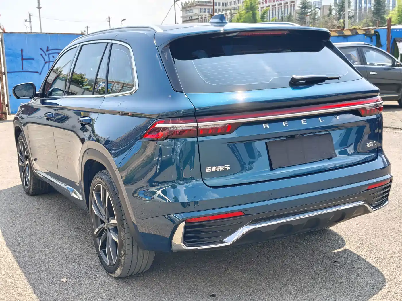 Geely Monjaro 2021 2021 2.0TD DCT EVO FWD Premium