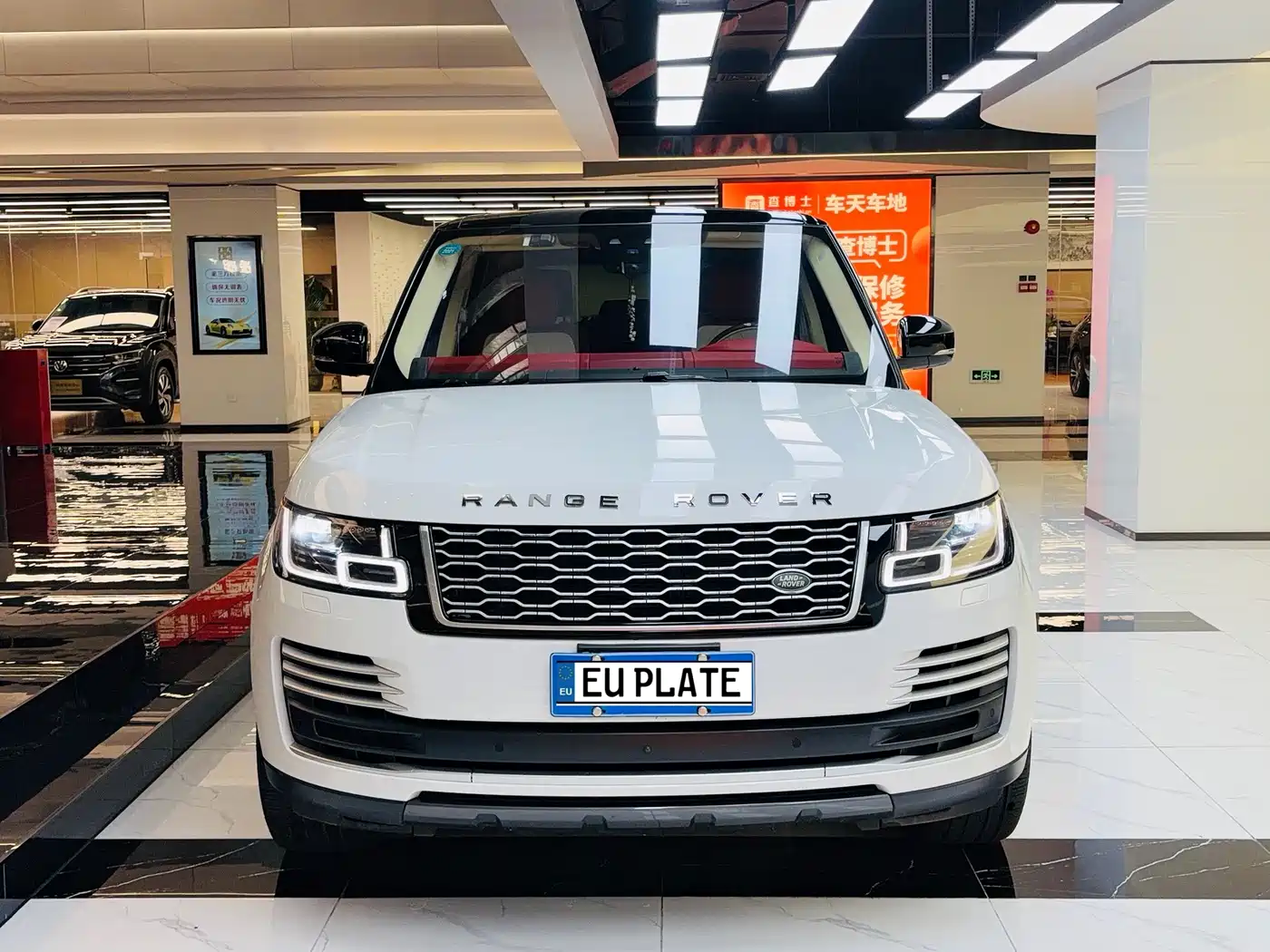 LAND ROVER RANGE ROVER