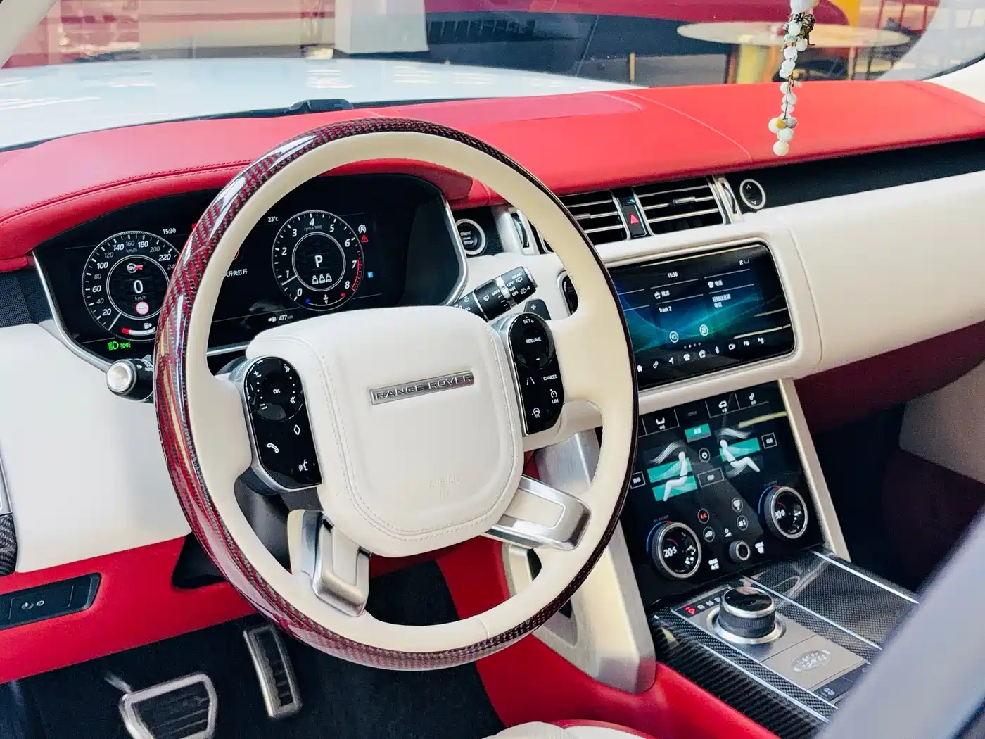 LAND ROVER RANGE ROVER