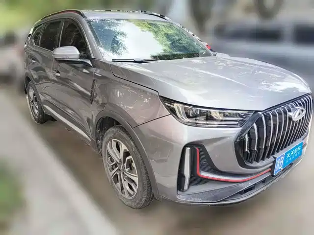 Chery Tiggo 7 PLUS 2023 1.6TGDI DCT Premium — фото 3