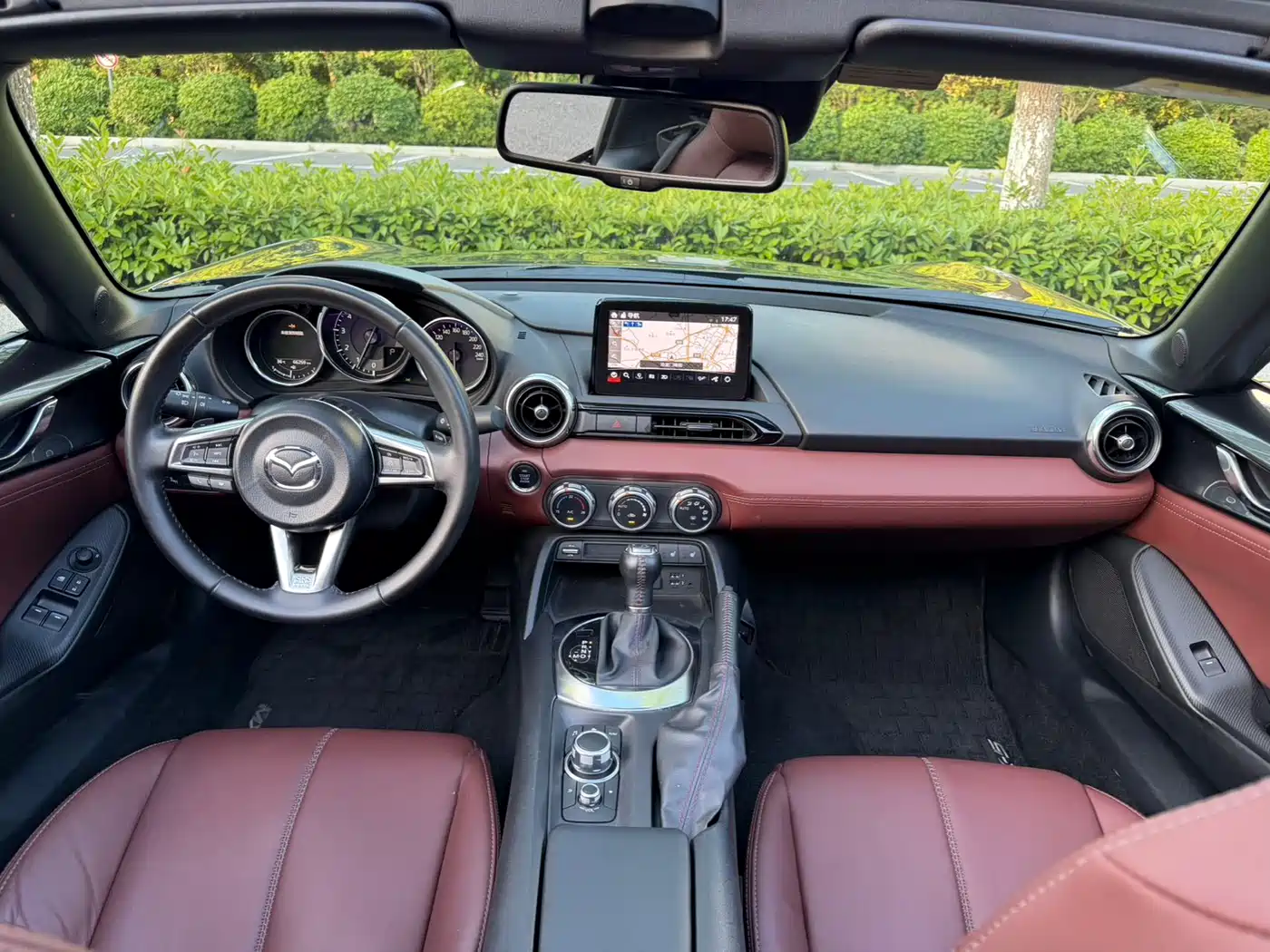 Mazda MX-5 2019 2018 2.0L RF Crystal Soul Red