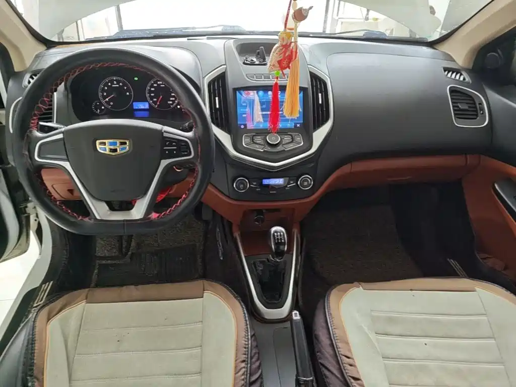 Geely King Kong 2018 2016 1.5L Manual Elite