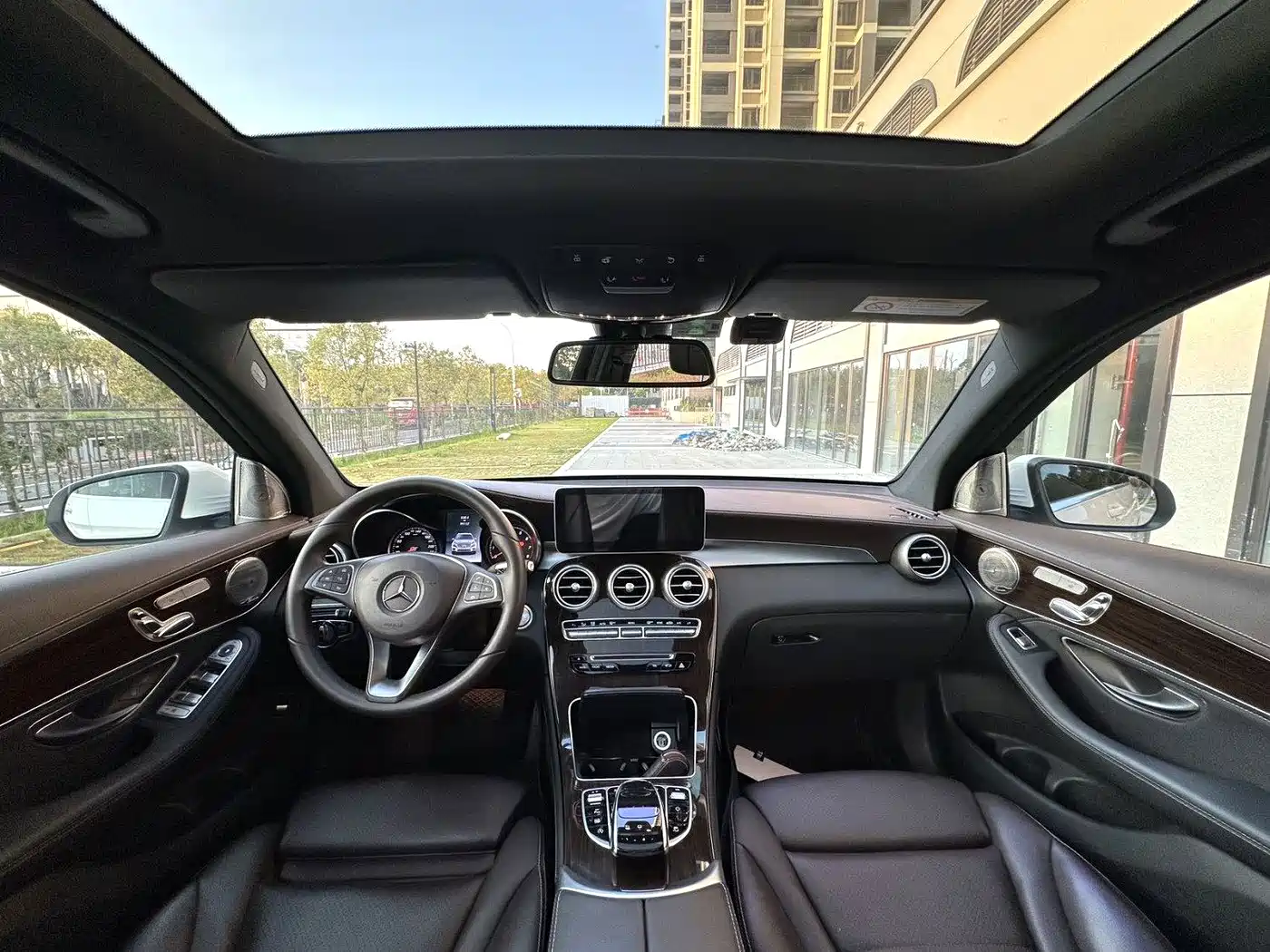 Mercedes-Benz GLC 2016 GLC 260 4MATIC Dynamic фото 7