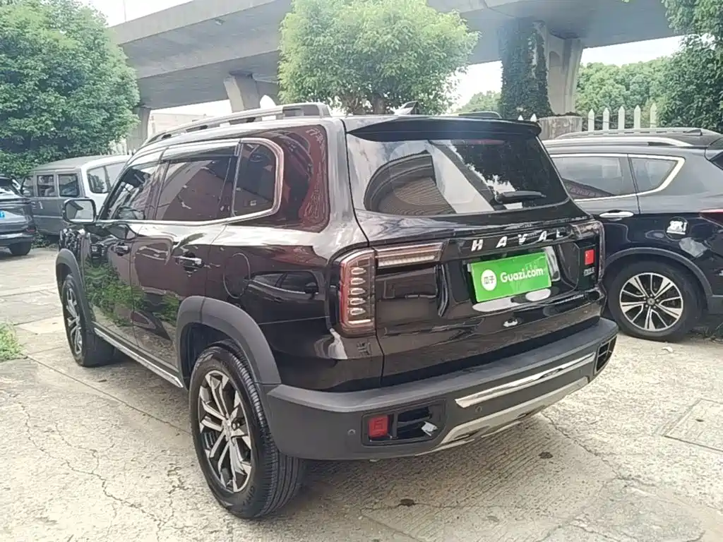 Haval Dargo 2021 2021 2.0T DCT 2WD Chinese Hound Edition