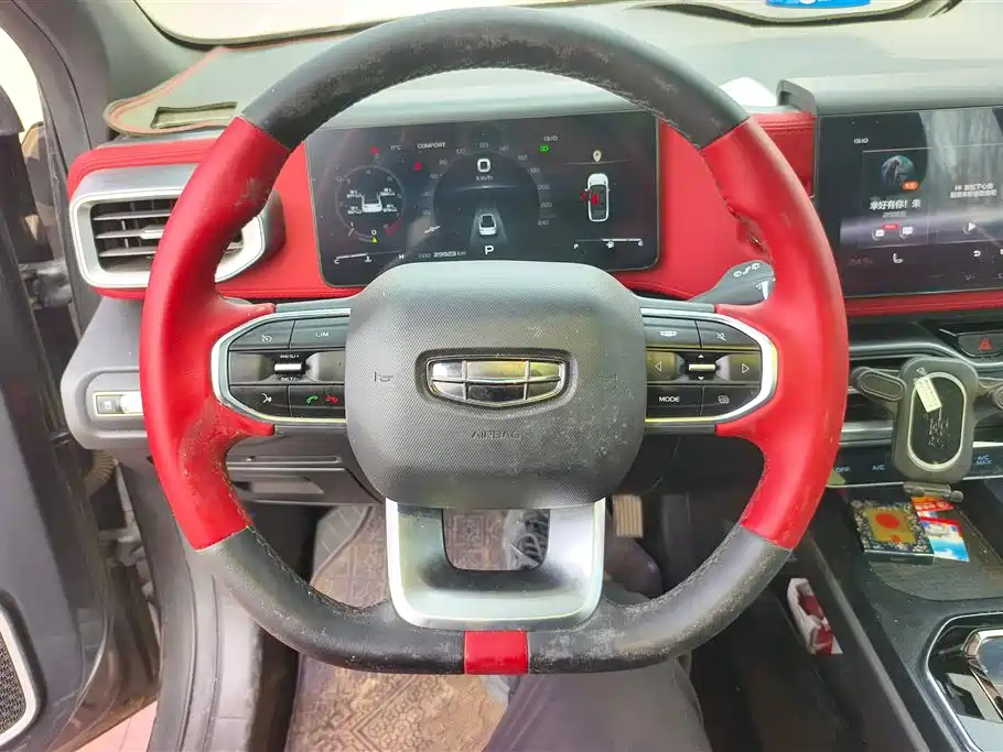 GEELY AUTOMOBILE GEELY ICON