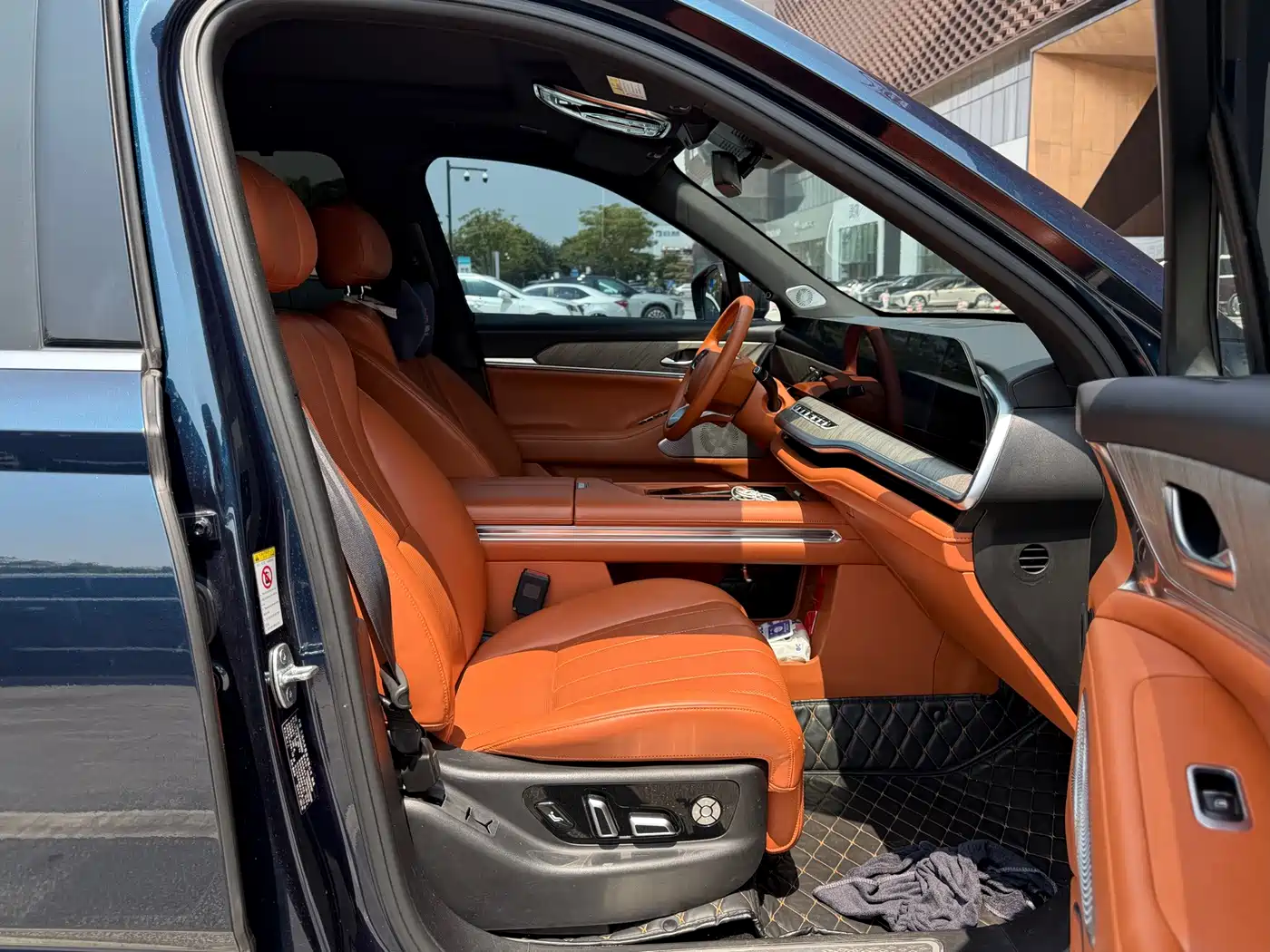 WEY Lanshan 2023 2023 AWD Ultra Long Range Edition