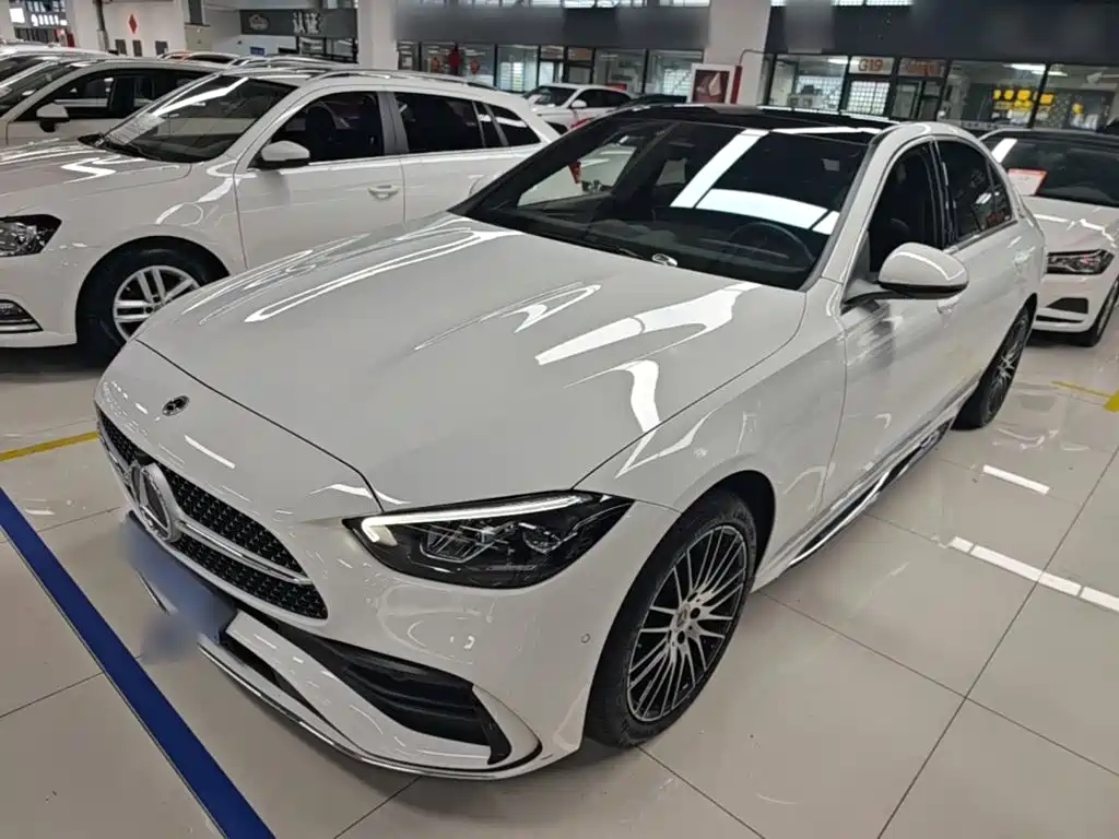Mercedes-Benz C-Class 2023 Facelift C 260 L Sport Edition