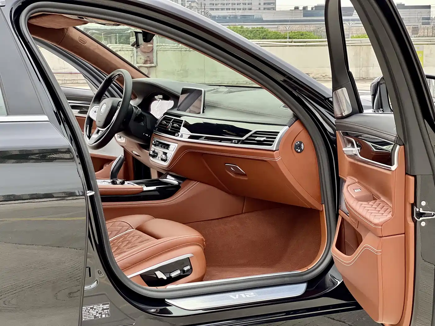 BMW 7 Series 2021 2019 M760Li xDrive V12 Luxury Package
