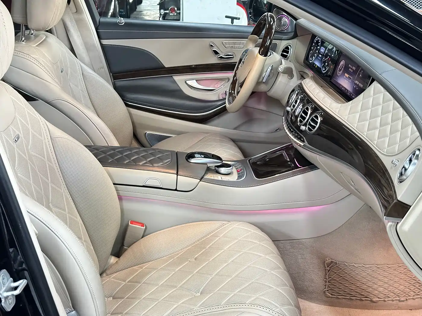 Mercedes-Benz Maybach S-Class 2017 2015 S 600