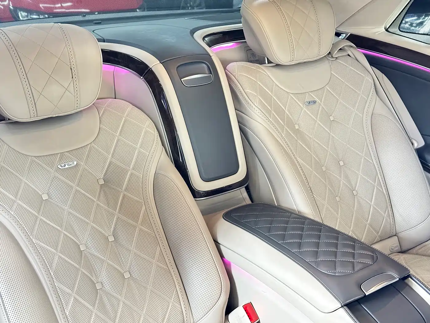 Mercedes-Benz Maybach S-Class 2017 2015 S 600