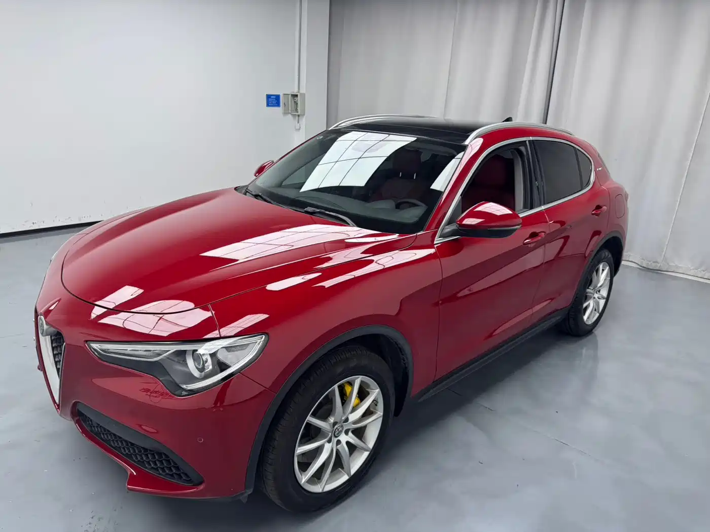 Alfa Romeo Stelvio 2020 2020 2.0T 280HP Luxury Edition