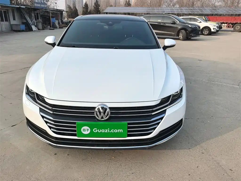 Volkswagen FAW-Volkswagen CC 2019 330TSI Charming Appearance (China V) фото 19